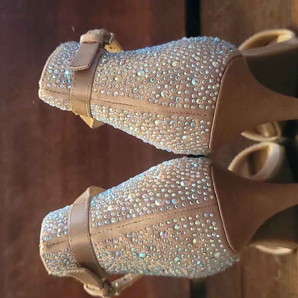 Zigi Soho Rhinestone Heels - Picture 7 of 10